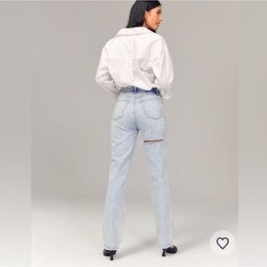 Abercrombie and Fitch the baggy mid rise